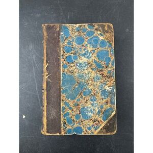 The Romany Rye George Borrow 1858 Second Edition Vol I Antique Leather Book